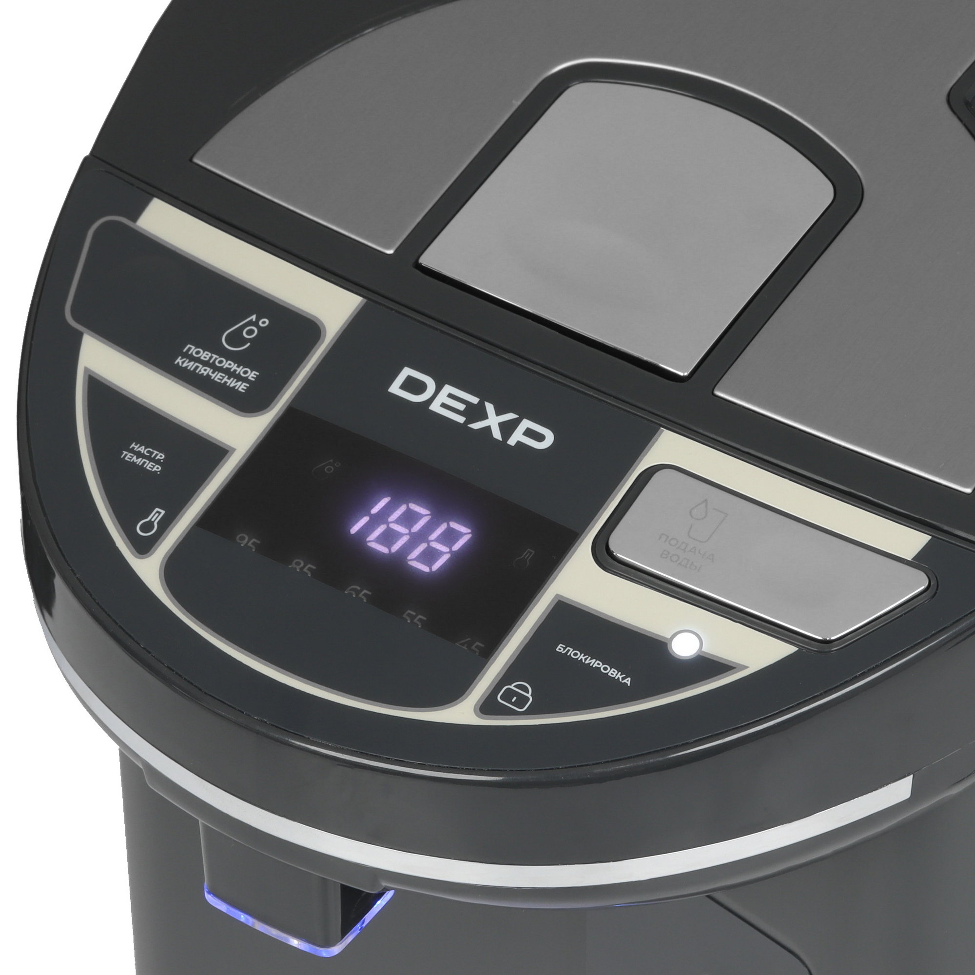 9109976 Термопот DEXP THP-6500 черный STDN-0123723 - Вид №4