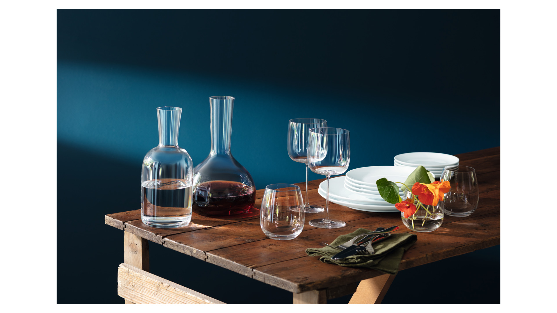 10656123 LSA International Графин для воды LSA International, "Borough", 1,1л Стекло  - Вид №3