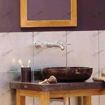 MIN052DK Накладная раковина на столешницу  овальная BATi BALi 