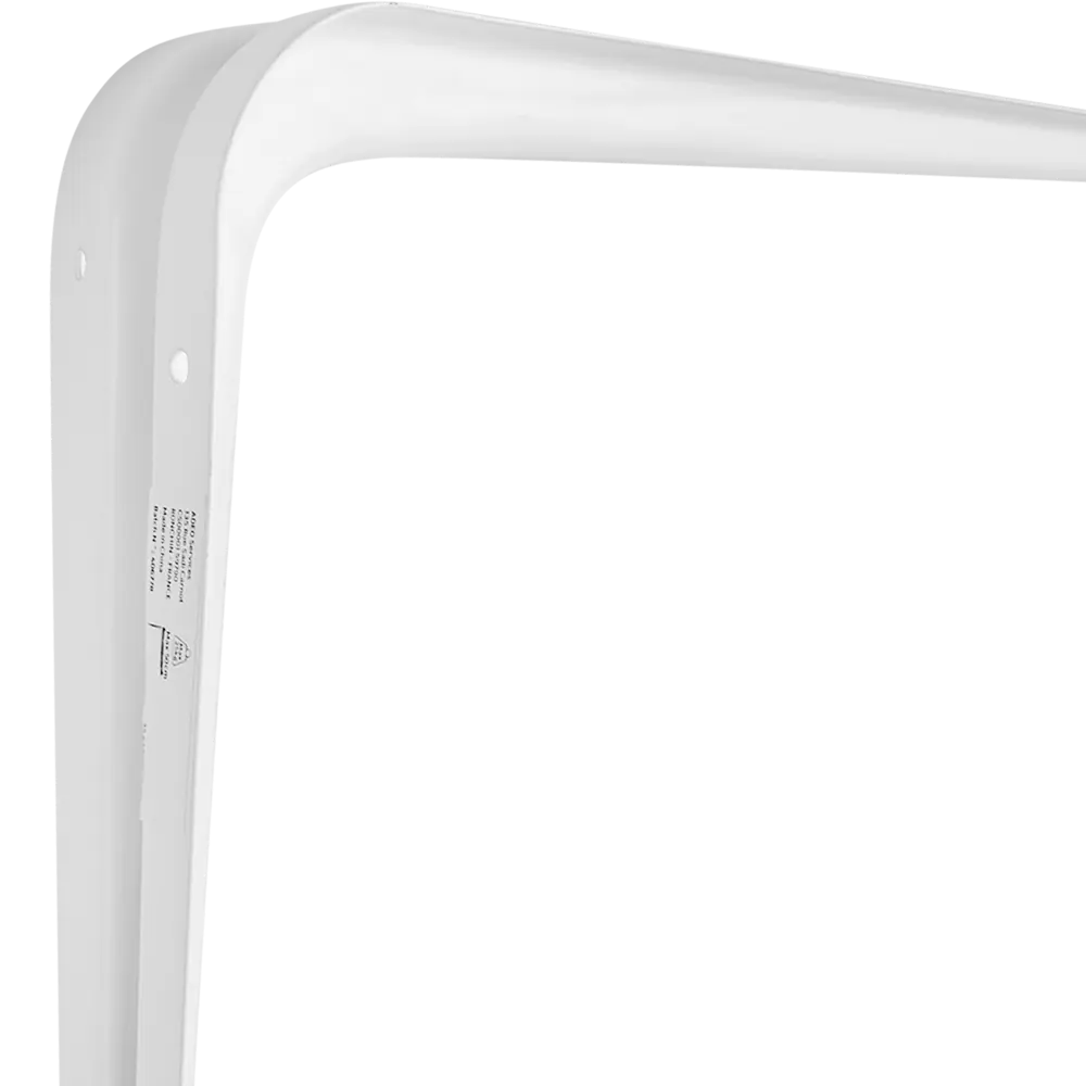 Утилитарный кронштейн Normo 35x40 см нагрузка до 25 кг цвет белый 89438021 STLM-2140218 Santreyd  - Вид №2