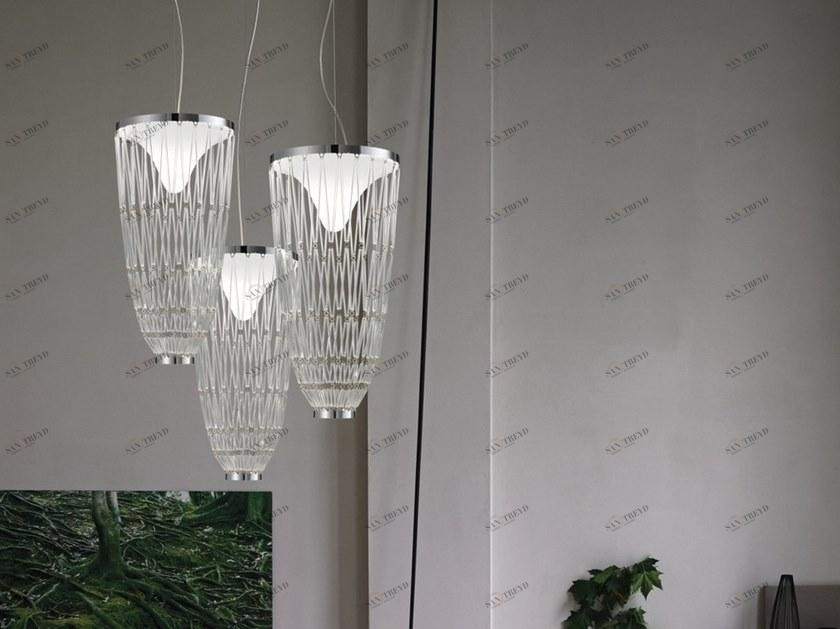 Vetreria Vistosi Хрустальная люстра sun-id-1469289