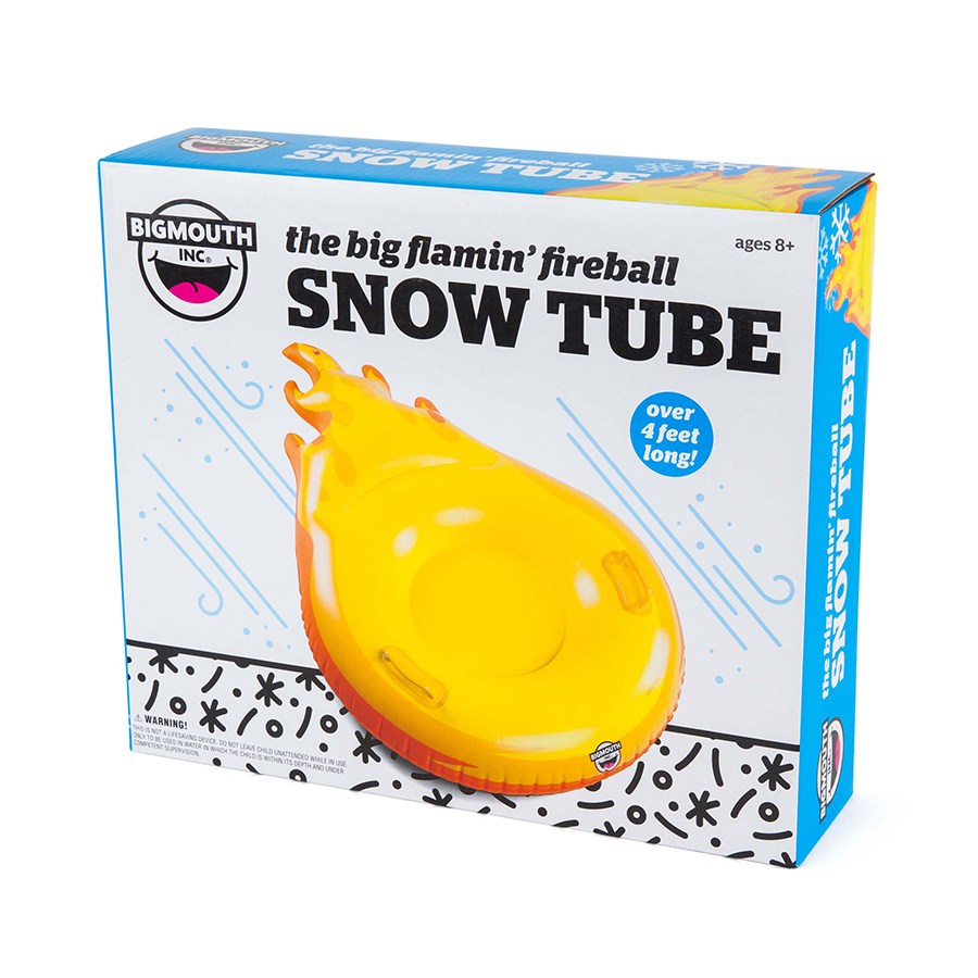 BMST-0010 Тюбинг надувной , flaming fireball BigMouth  - Вид №9