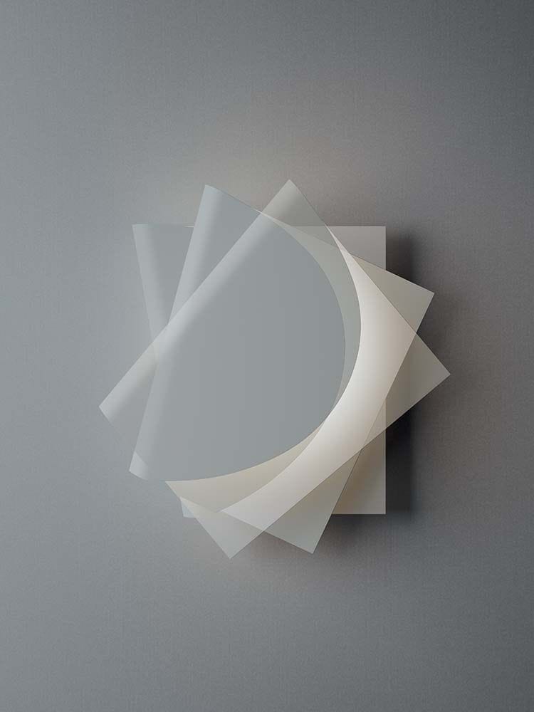 Светодиодный настенный светильник Quadrifoglio Group Design Lighting ARCH-00012086 - Вид №1