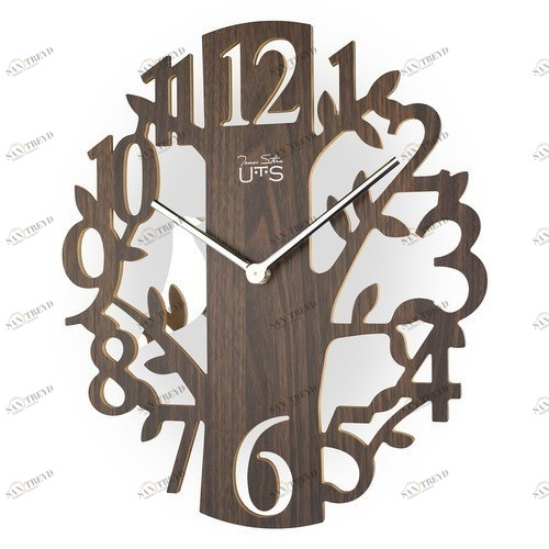 Часы настенные коричневые Tomas Stern 4031 TOMAS STERN  00-3872698 Коричневый 