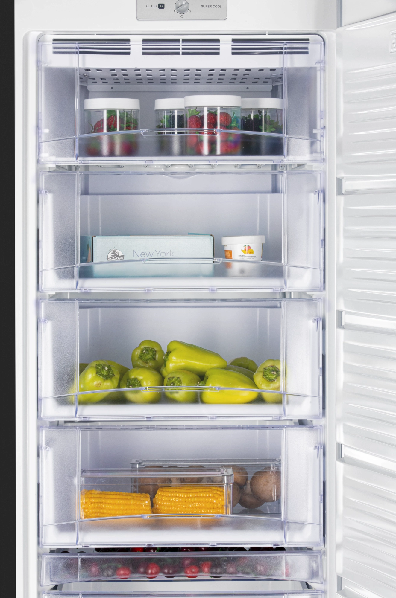 9293982 Морозильный шкаф  NORD DF 268 BAP черный STDN-0001326 - Вид №3