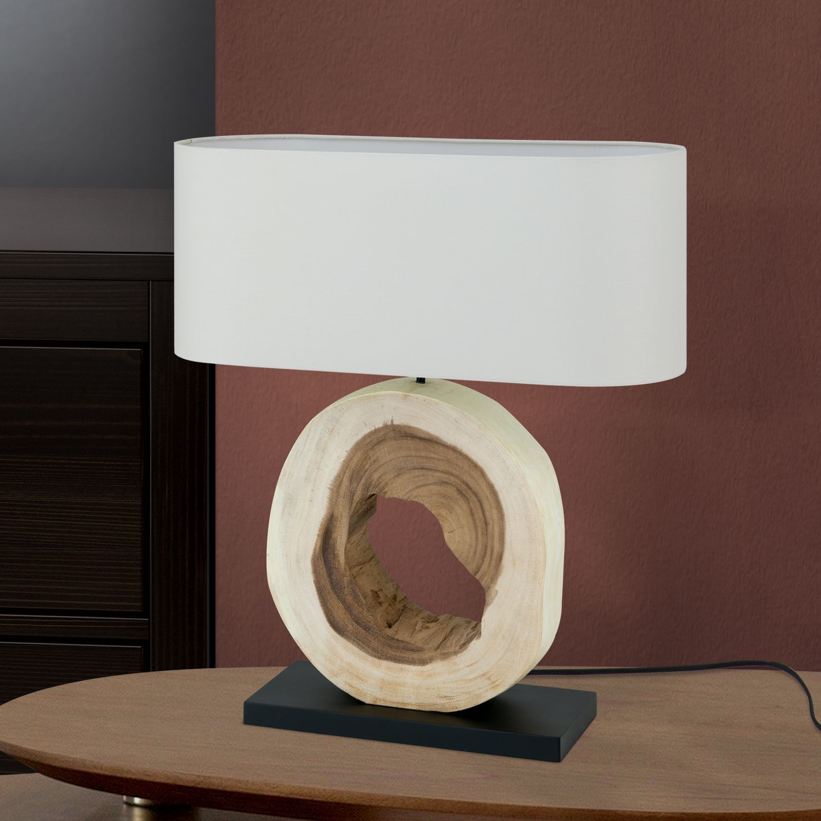 Деревянная настольная лампа Orion Nathan ARCH-00095123 - Вид №2