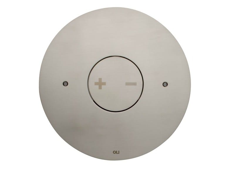 Панель управления унитазом из сатиновой стали OLI INO-X 06 ARCH-00022314