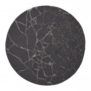 2000983230508 Ковер Marmo charcoal 250 LINIE DESIGN
