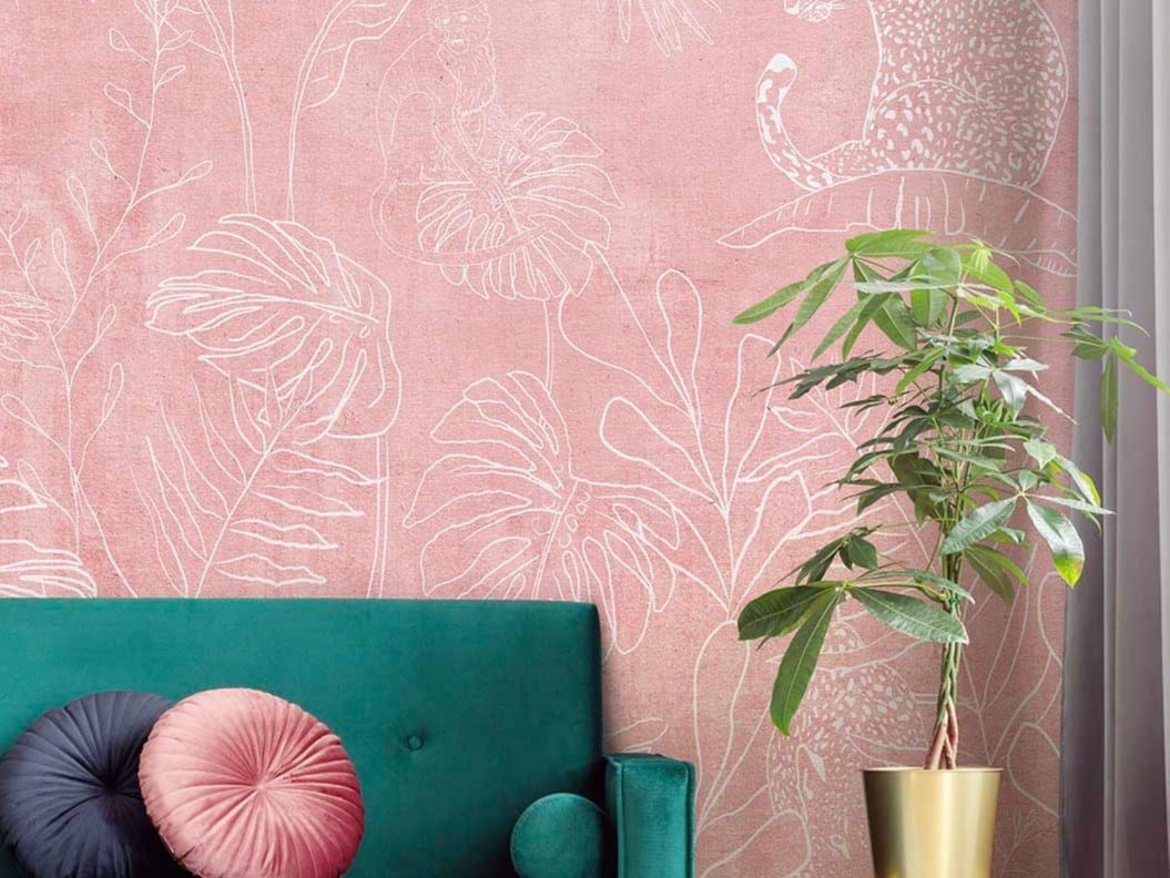 Восточные обои ПВХ бесплатно, экологически чистые, моющиеся WallPepper LEVANTE ARCH-00108360