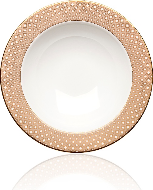 10621280 Rosenthal Салатник индивидуальный Rosenthal Францис Карро Беж 190мл, фарфор Фарфор 