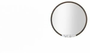 Callesella Arredamenti Зеркало настенное круглое в раме Cocò