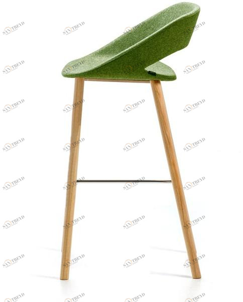 arrmet Высокий табурет с подставкой для ног Kabira sun-id-1416724