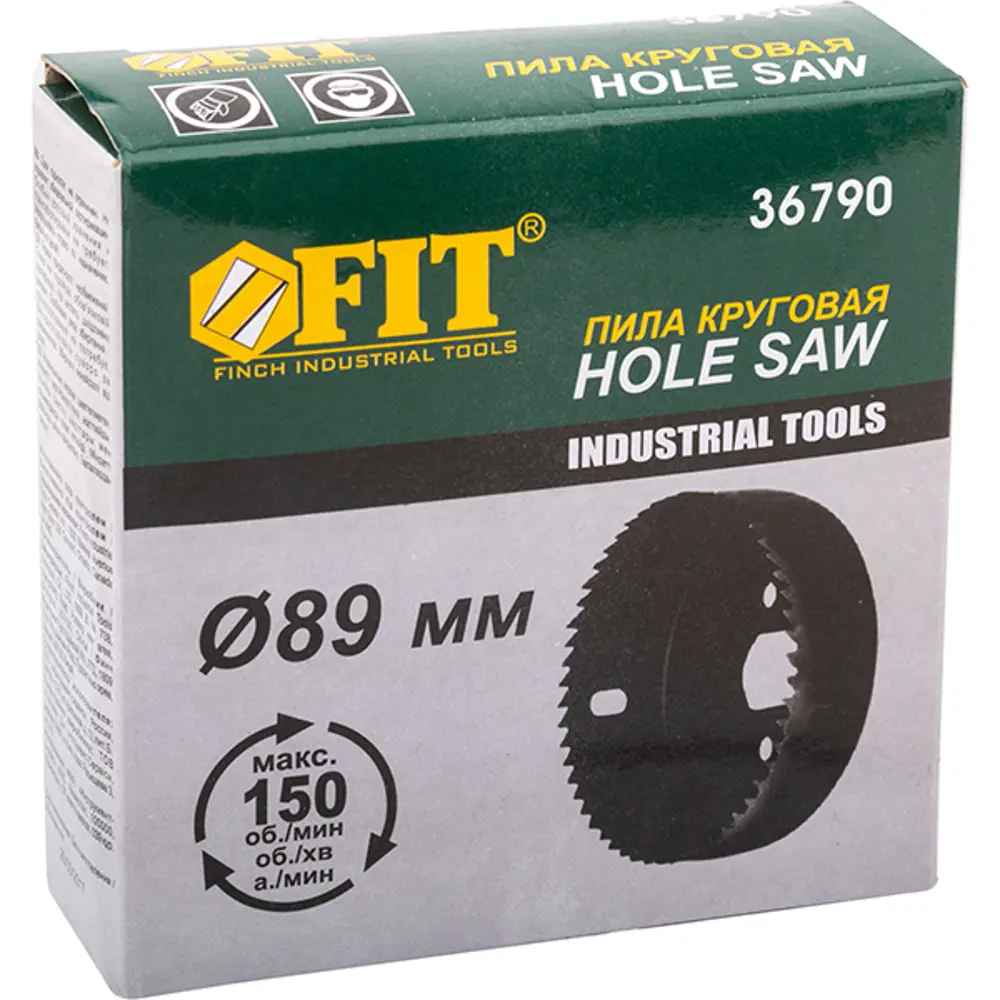 Коронка по дереву Fit 36790 89 мм 82262465 STLM-2063692  - Вид №1