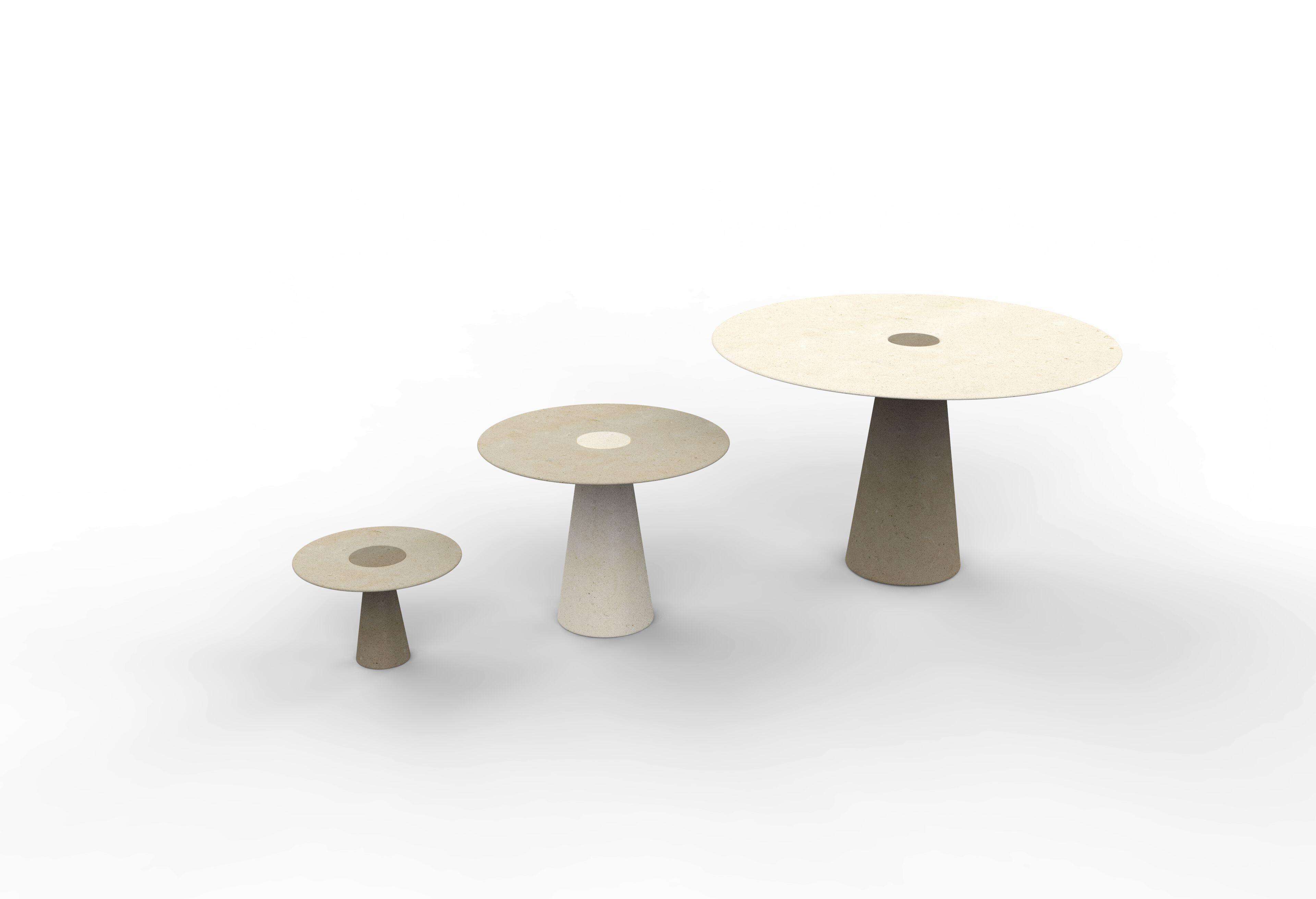 Каменный стол Лечче PIMAR центр ARCH-00137707 - Вид №6