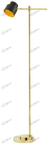 Il Bronzetto Регулируемый светодиодный торшер из латуни Satellite Sat01_m / sat01_sofa