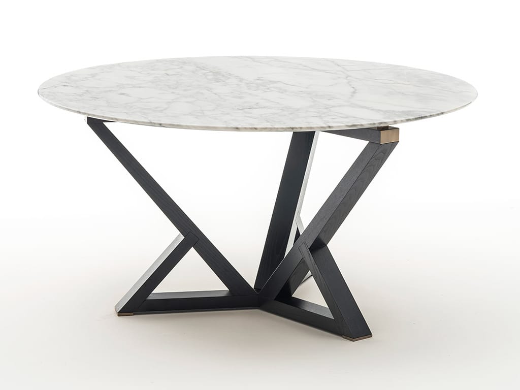 Круглый мраморный обеденный стол OAK Милан ARCH-00128460