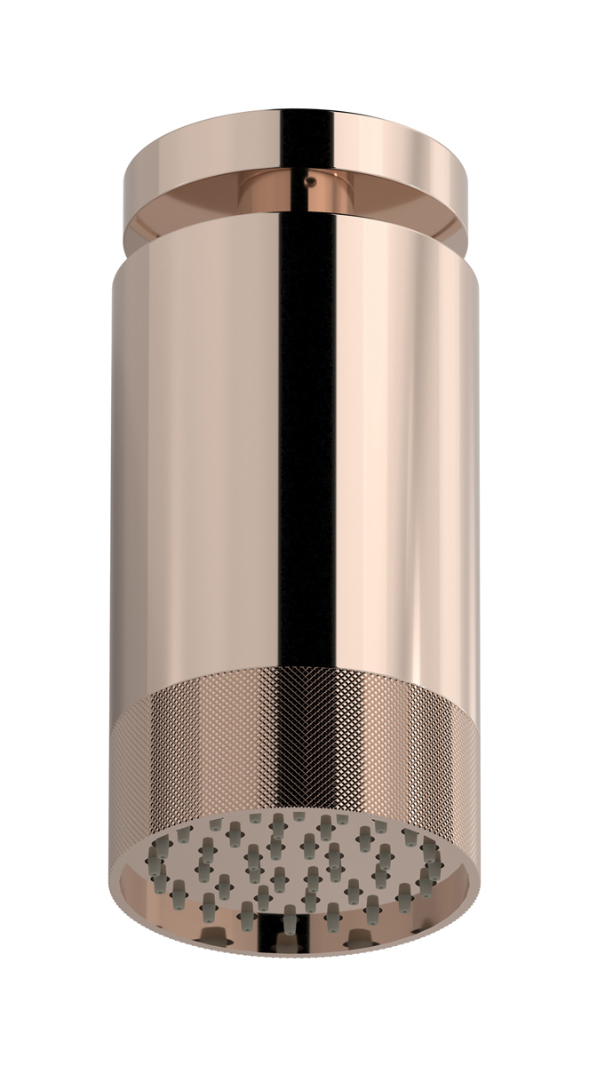 Верхний душ с Потолочный кронштейн WE ARE IB vn085rs_1 Rose Gold Spot