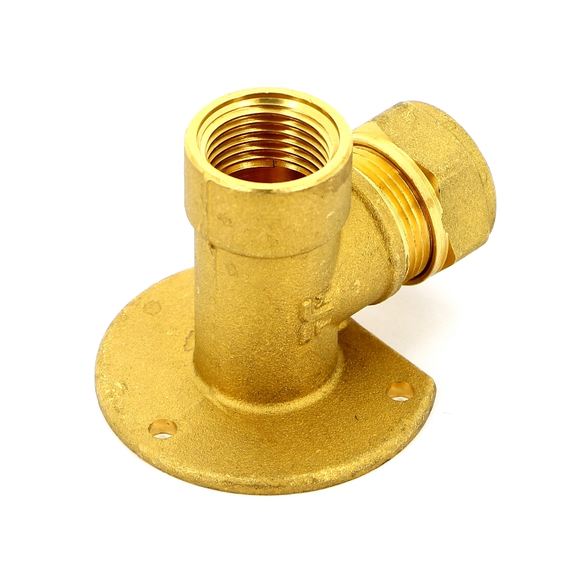 Водорозетка обжим-В TIEMME 18х1/2" 1100091 - Вид №2