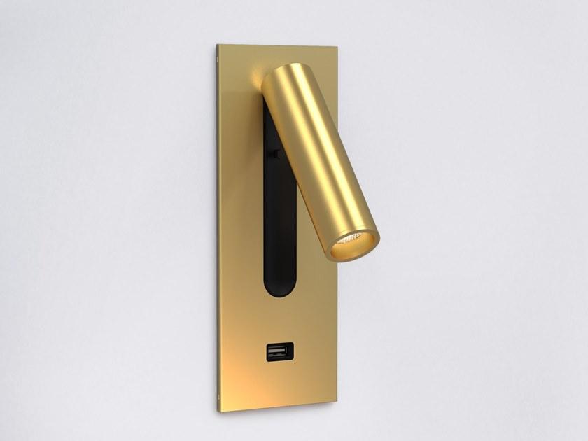 Astro Lighting Пластиковая светодиодная лампа для чтения с usb sun-id-1405741 - Вид №4