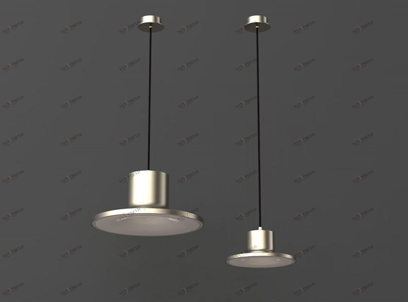 NEXO LUCE Светодиодная подвесная лампа Oxen pendant lamp 7000a1 / 7000a2