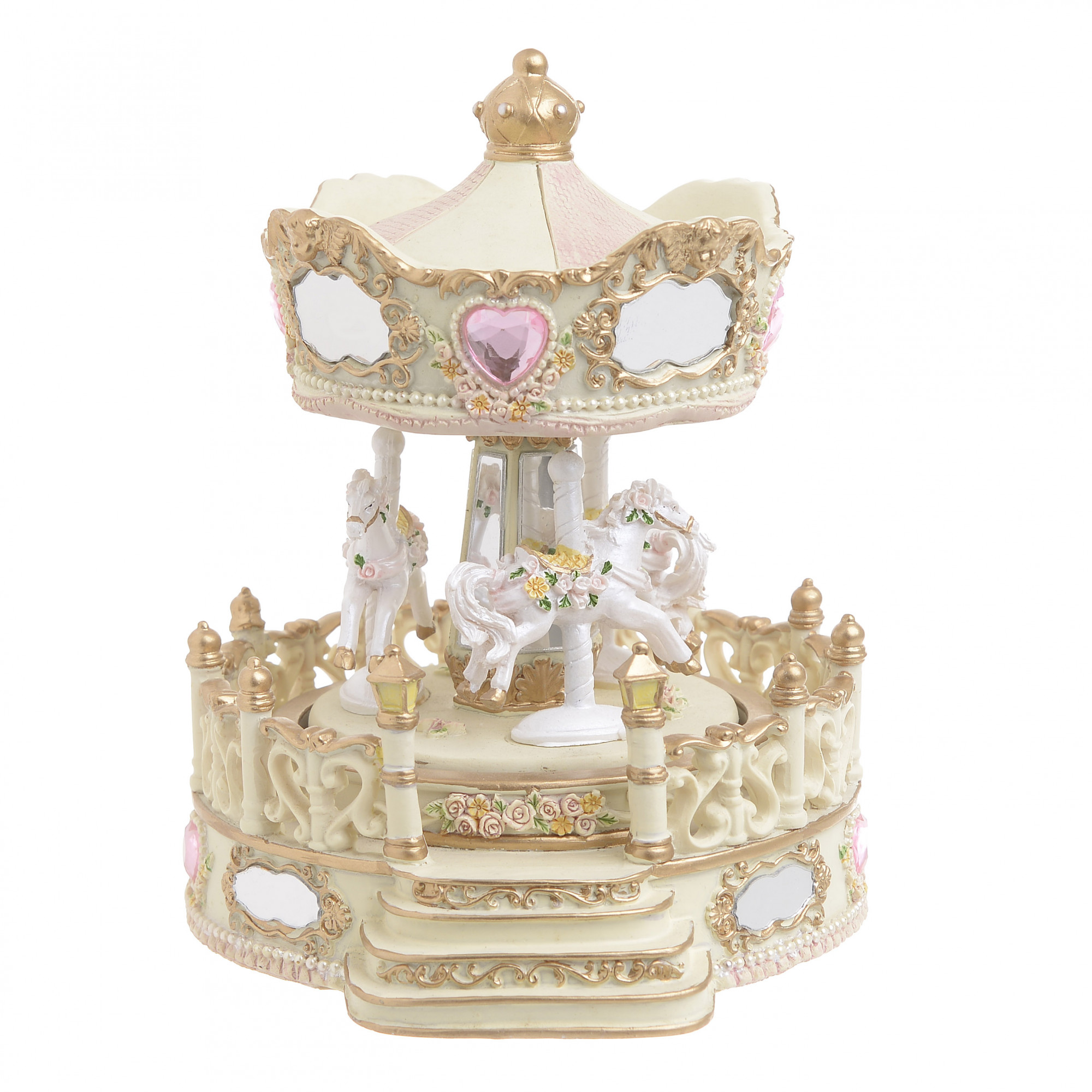 2870305.0101 КАРУСЕЛЬ С ДВИЖУЩИМИСЯ ФИГУРКАМИ И МУЗЫКАЛЬНЫМ МЕХАНИЗМОМ TO4ROOMS 