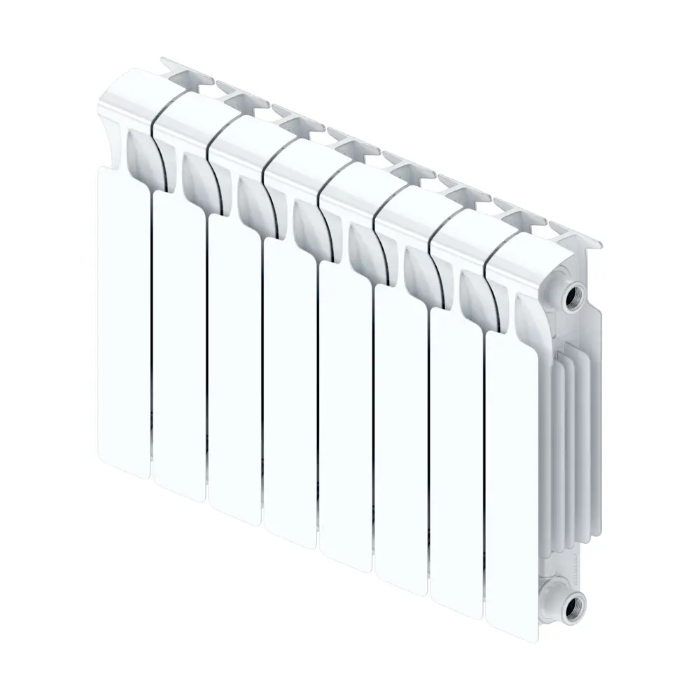 RIFAR Monolit - биметаллический радиатор 8 секций с боковым подключением 13313831 STLM-0941038 - Вид №1