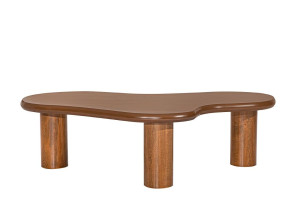 Деревянный журнальный столик