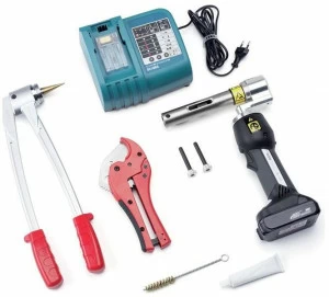 REHAU Инструмент для сжатия с аккумулятором Rautool 203597-001