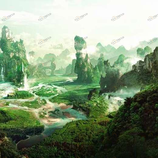 L-104 Фотообои DIVINO L&P 3х1.47 м L104