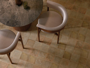 Керамогранит с эффектом терракоты