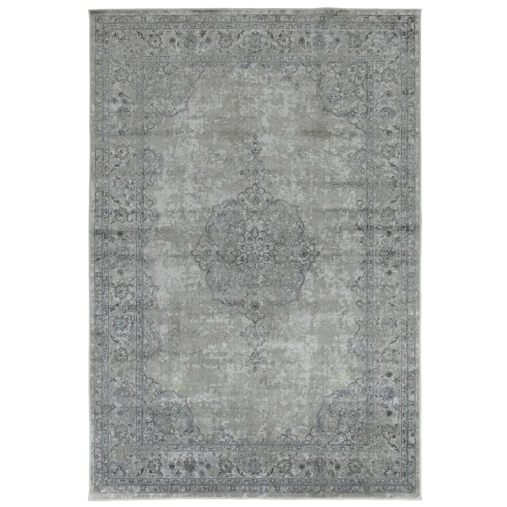 Ковер Ragolle Amalfi 160x230 см вискоза 927909/6646 цвет серый 89436955 STLM-2122424  - Вид №1