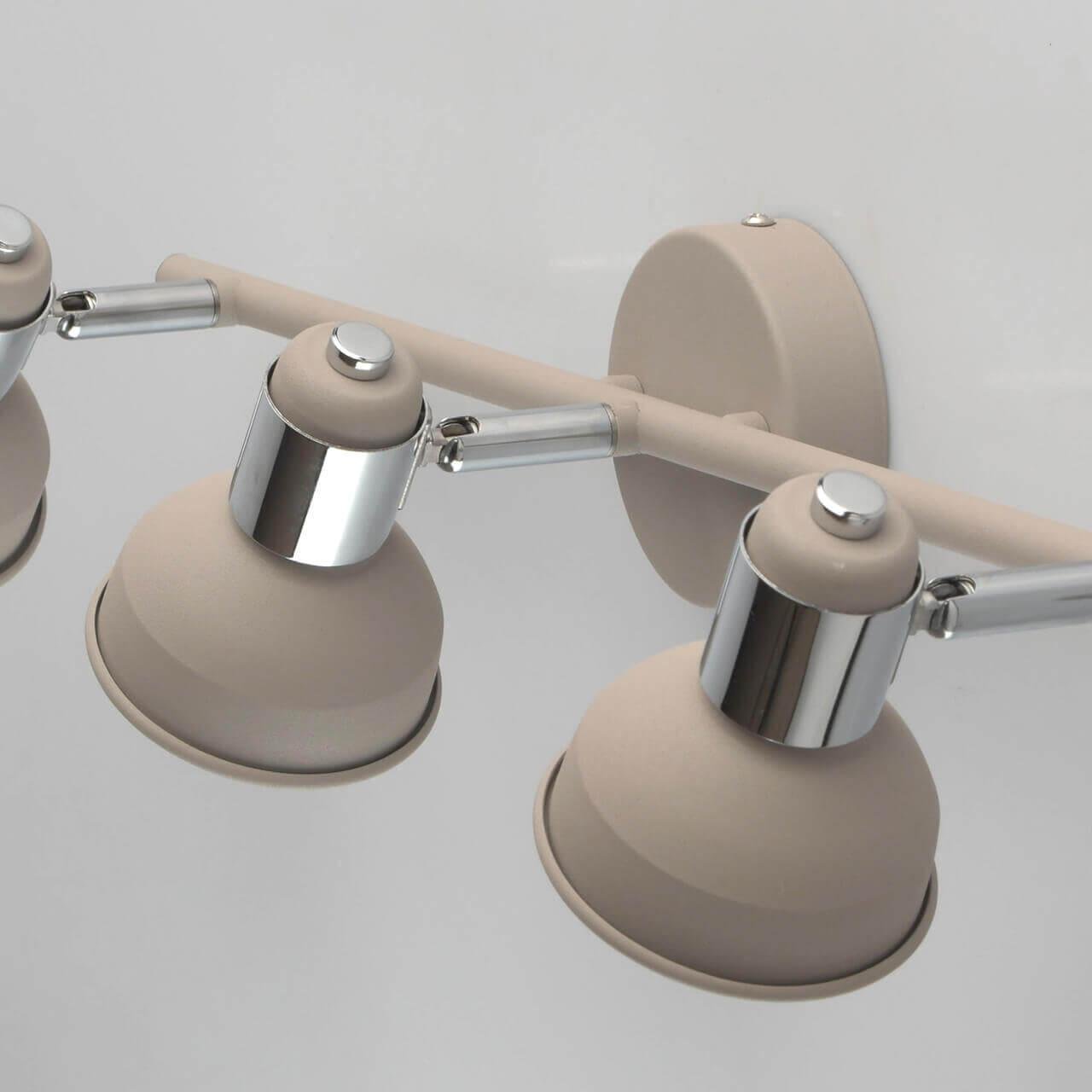 Спот настенный серый De Markt "Хоф 11" 552020603 DE MARKT ХОФ 11 00-3924322 Серый  - Вид №3