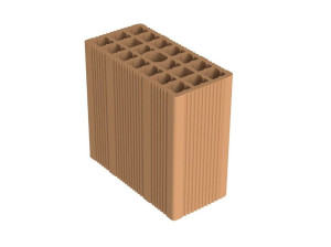 Несущий блок из кирпича