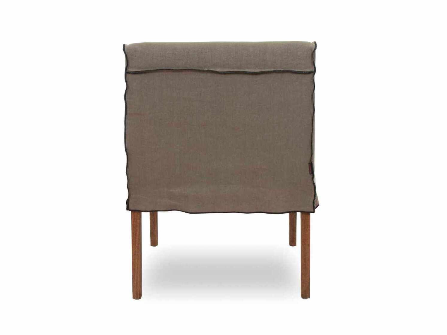 Тканевый стул с подлокотниками CREARTE COLLECTIONS Oga ARCH-00018842 - Вид №4