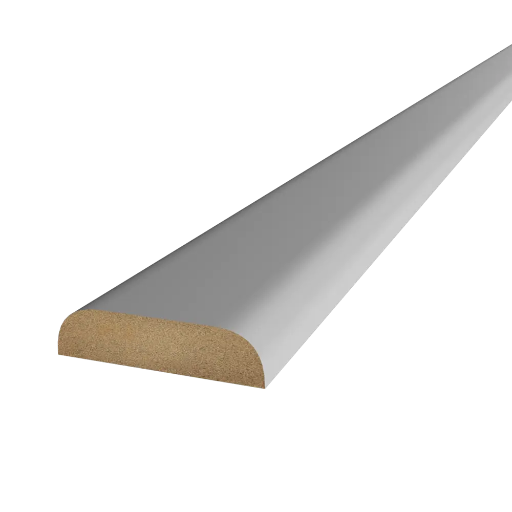 Планка притворная телескопическая 2060x40x10 мм эмаль цвет светло-серый Santreyd STLM-2155051