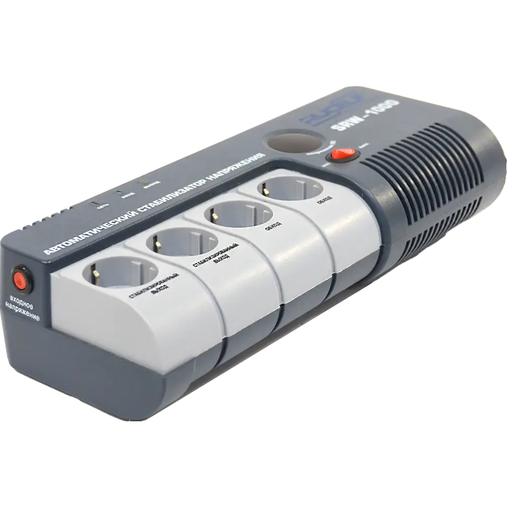 Стабилизатор напряжения Rucelf SRW-1000-D 0.8 кВт STLM-2079022 - Вид №1