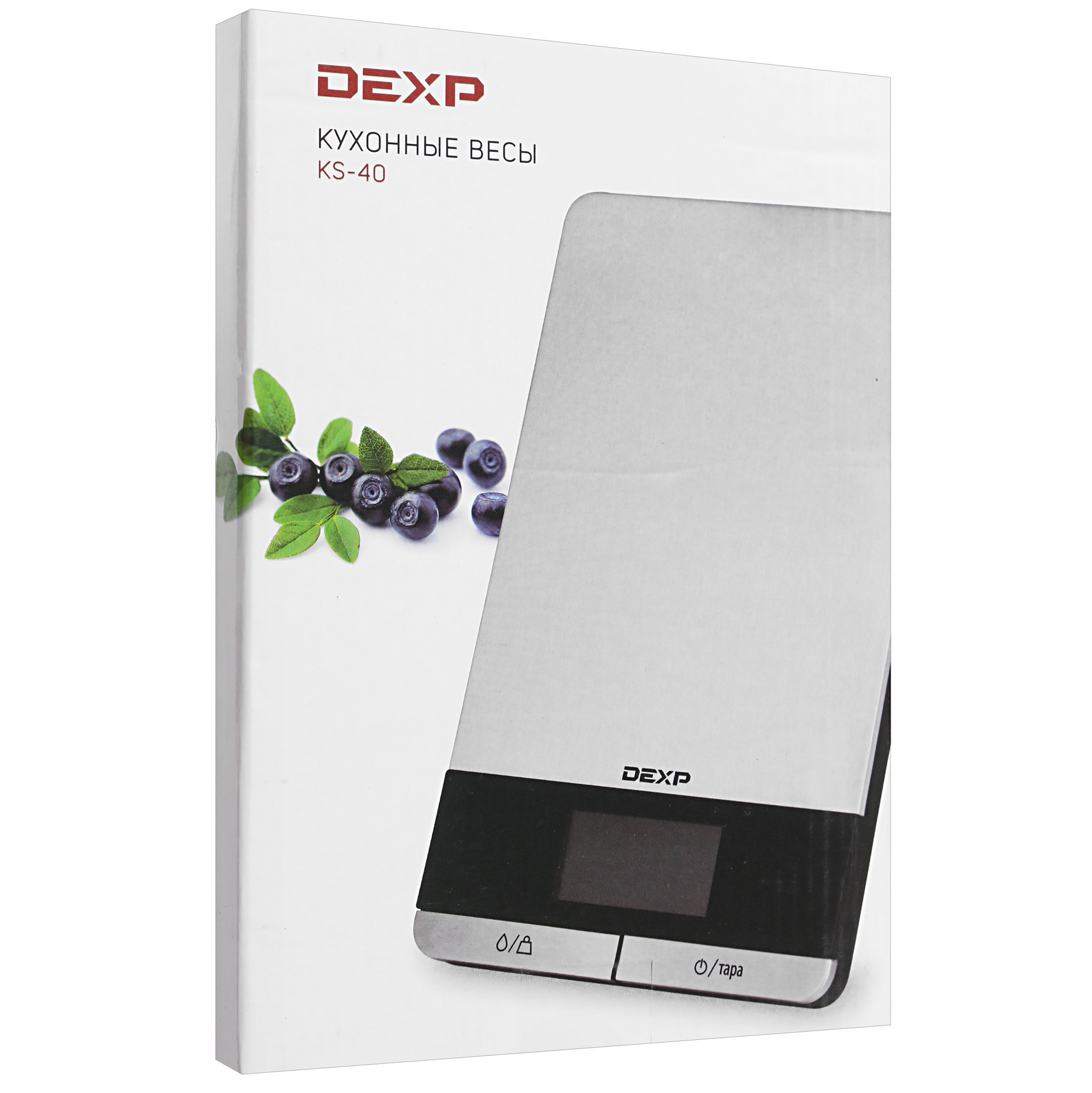 4703838 Кухонные весы DEXP KS-40 серебристый STDN-0109898 - Вид №6