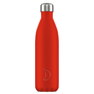 B750NERED Термос neon, 750 мл, красный Chilly's Bottles