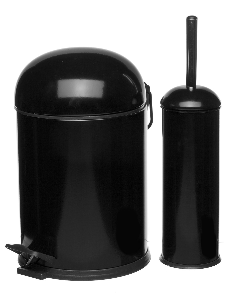 Набор аксессуаров для ванны Aquarius 2Set Black NAVAKO 11057