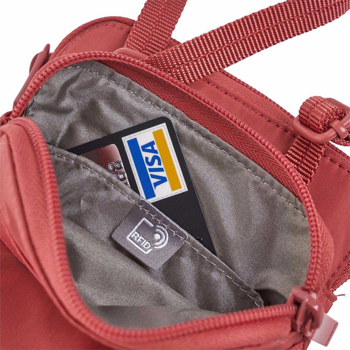 HFOL07/394-02 Сумка HFOL07 Passport Holder Rupee RFID Hedgren Follis  - Вид №4