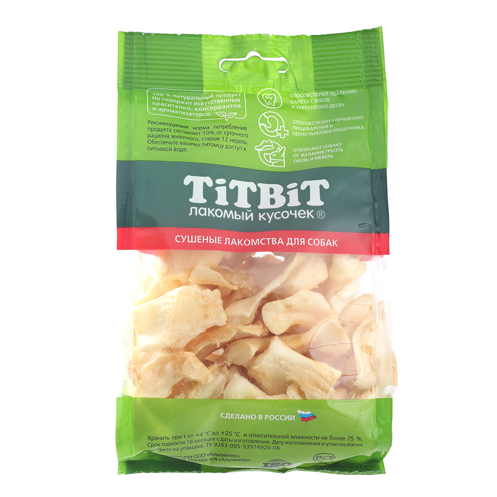 Т00009308 Лакомство для собак Хрустики бараньи TITBIT  - Вид №2