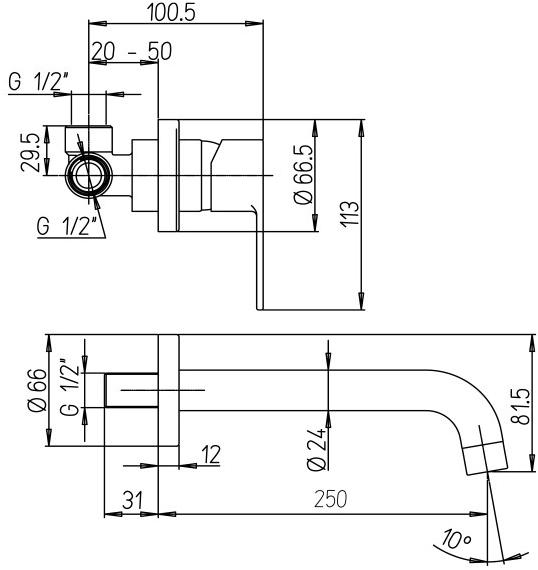 Jacuzzi EOLO 0E000497JA02 - Вид №2