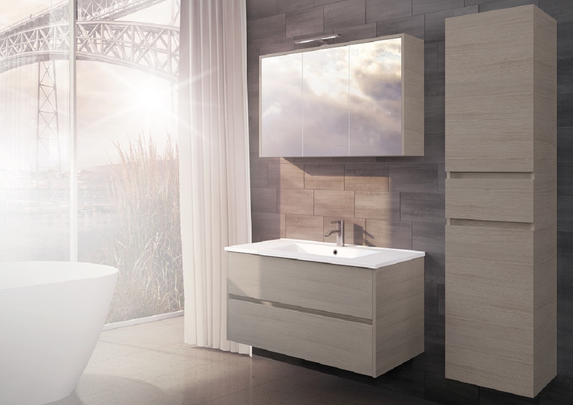 FPO120DP4S37 Комплект мебели Riho Porto Santreyd