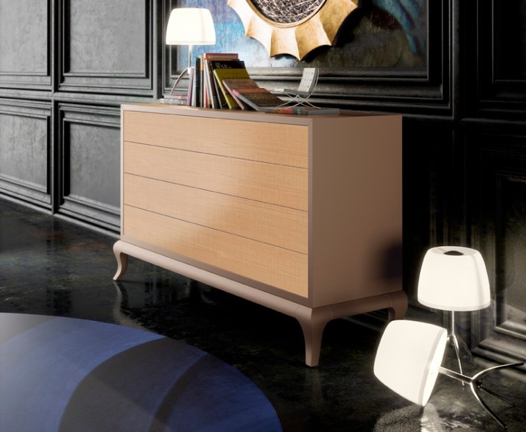 107498 Комод Eternity Lumber 165 см La Ebanisteria Nite-Nite 