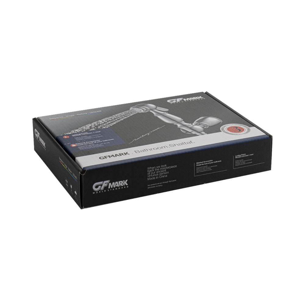 GFmark - Набор биде, гигиенический "Люкс", металлический, хромированный, код: 00008  - Вид №1