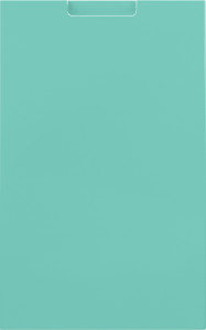 Ручки для кухонной мебели  Фрезеровка «RF4.1» 803 Бирюзовая пастель SIST2420-4376