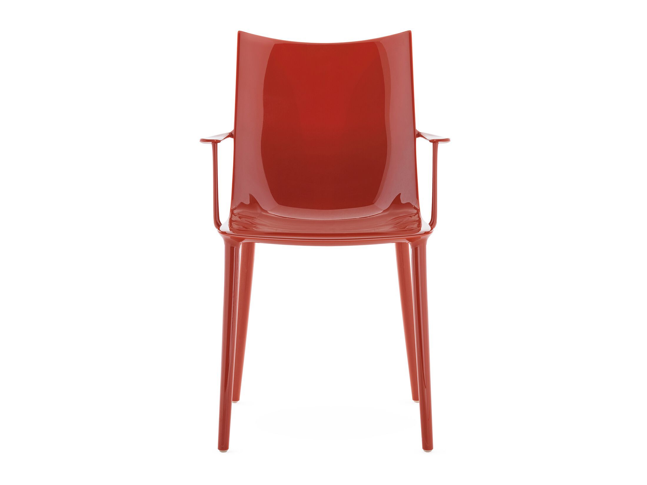 Стул из инженерного пластика с подлокотниками Kartell H. H. H ARCH-00022386 - Вид №74