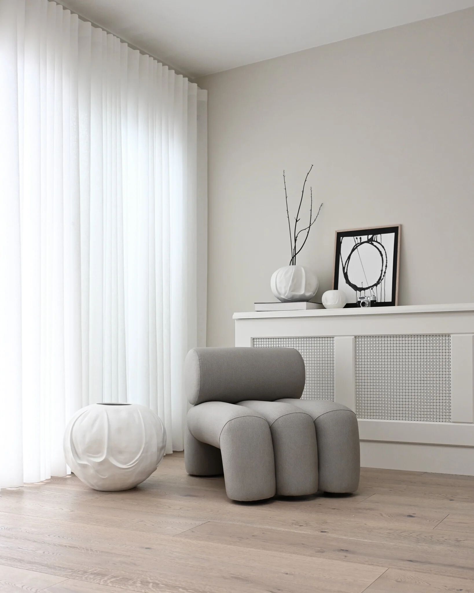 Тканевое кресло 101 Copenhagen Foku ARCH-00055093 - Вид №5