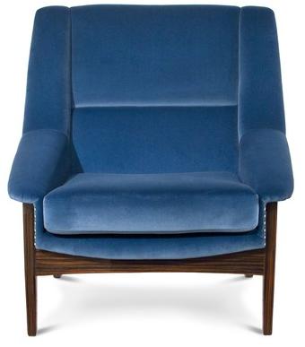 BRABBU Мягкое бархатное кресло Inca sun-id-1509396 - Вид №1