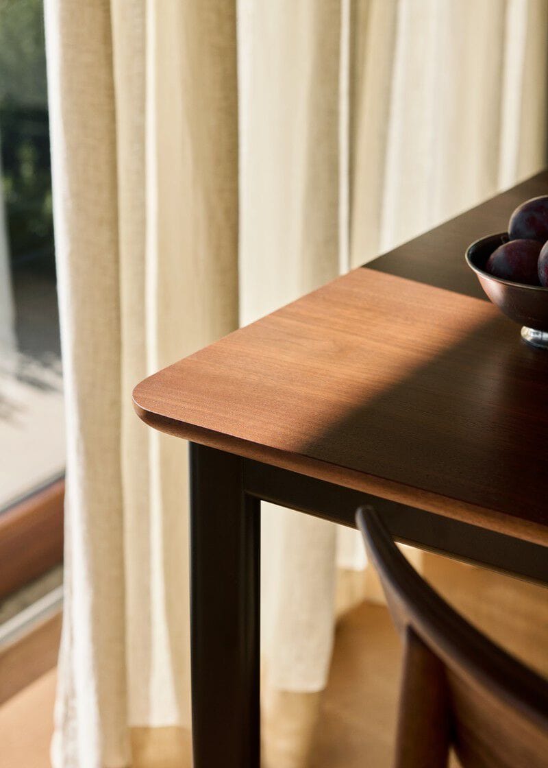 Прямоугольный стол с МДФ столешницей и алюминиевым основанием &Tradition DRIP HW115/HW117 ARCH-00063925 - Вид №2